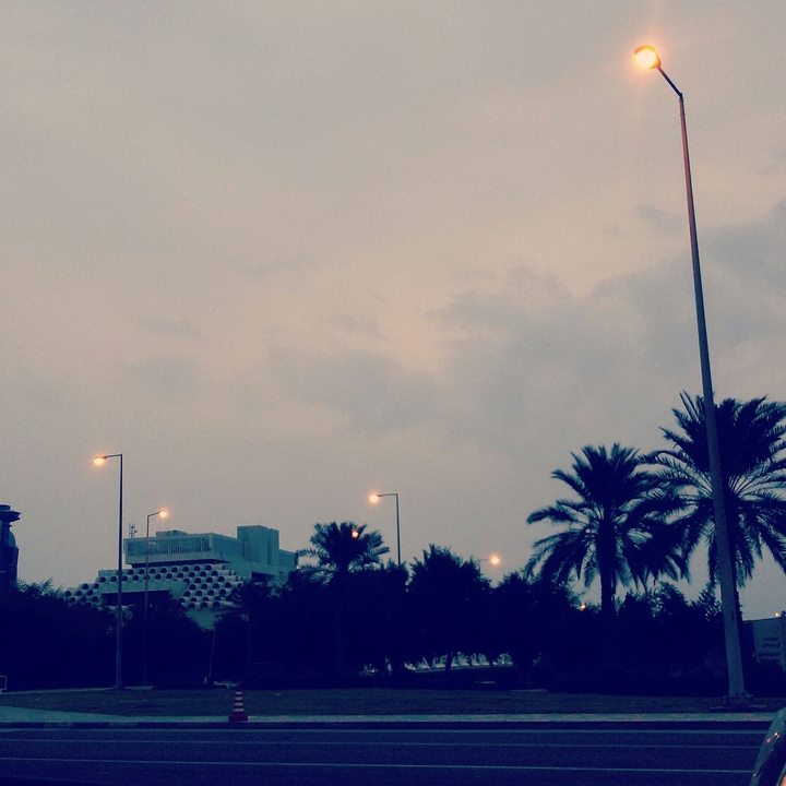 SKYLINE IN MORNING