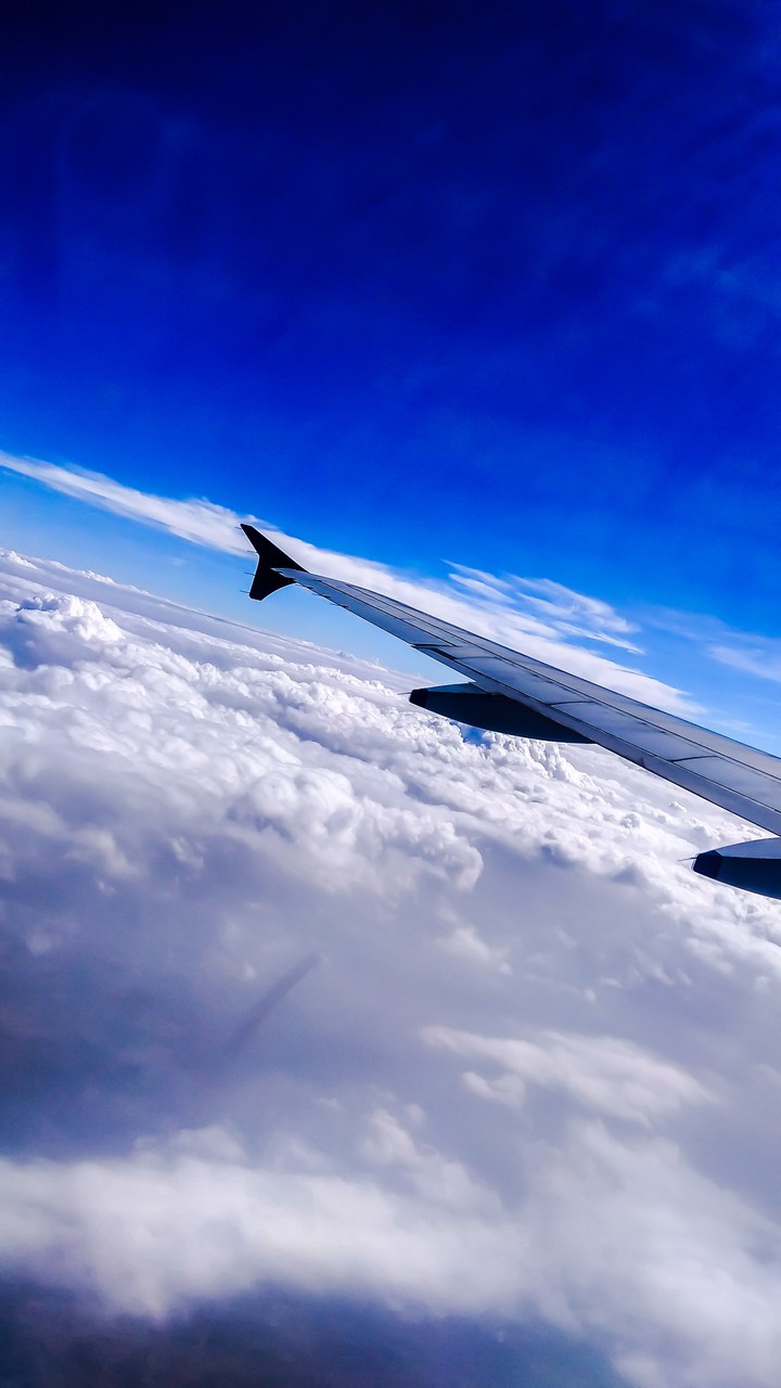 Blue sky