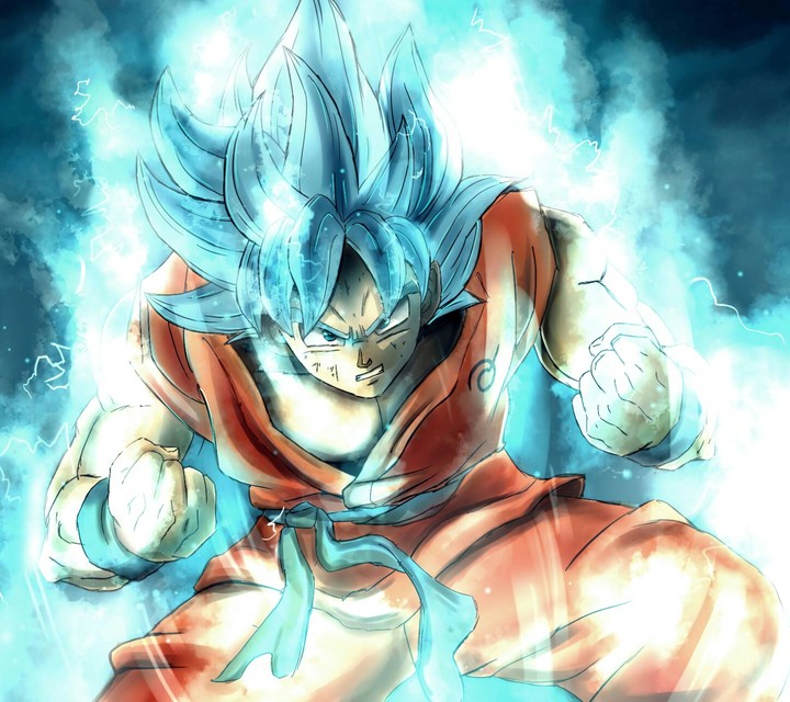 Goku ssgss