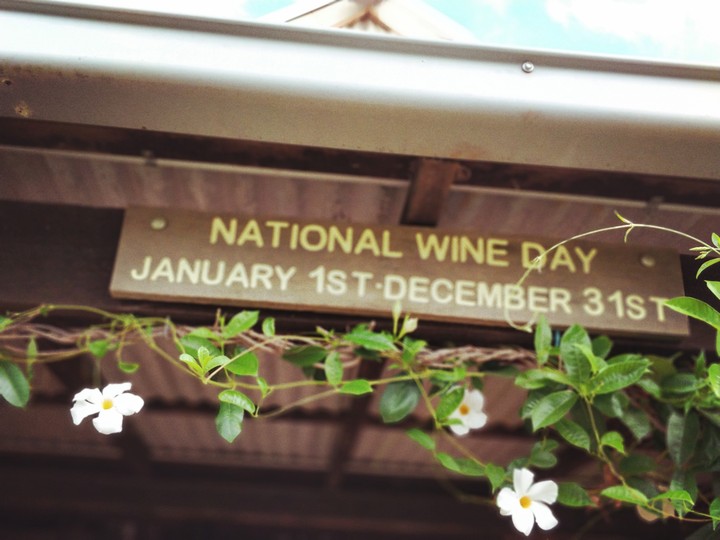 Wine Everytime!