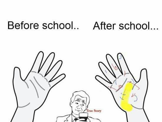 happens to me