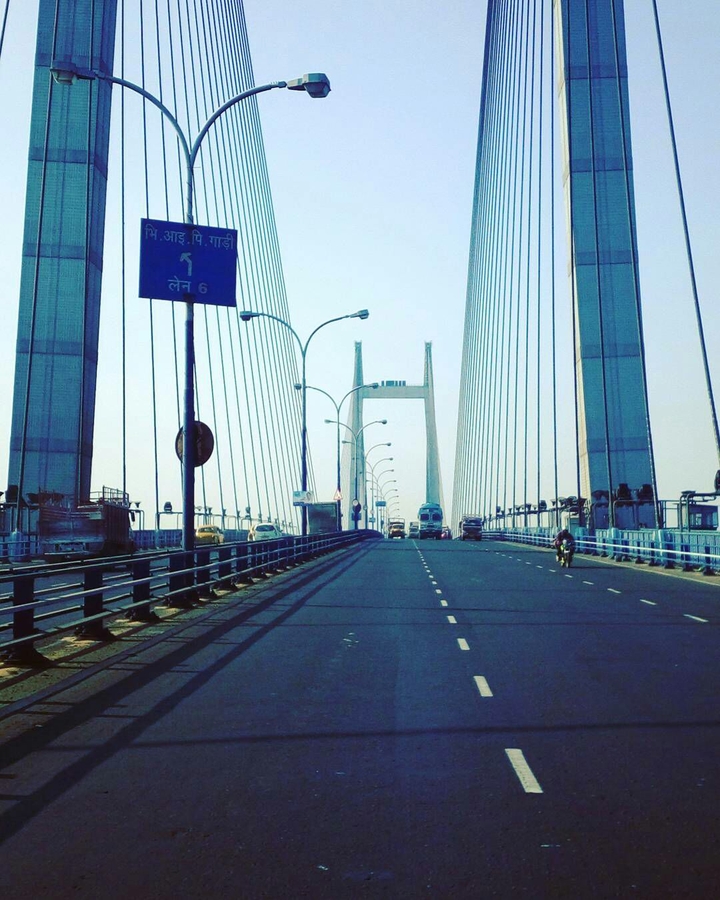 Bridge (Kolkata)... City of Joy