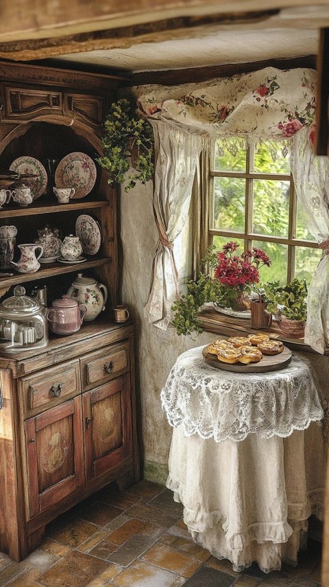 hutch, flowerpot壁紙