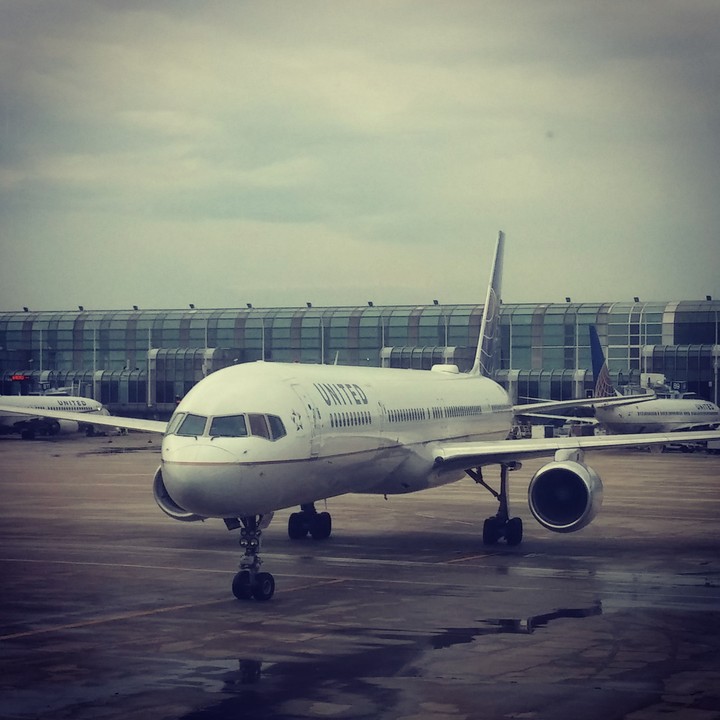 757 at O'Hare
