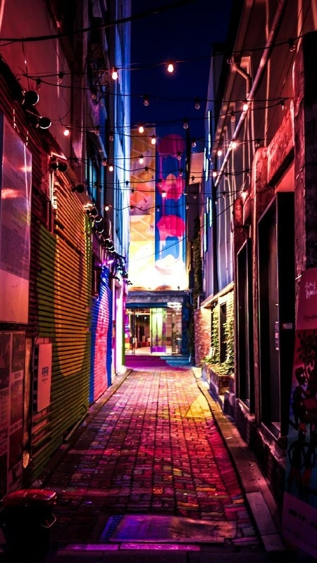 city
