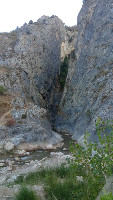 Harmankaya Kanyonu
