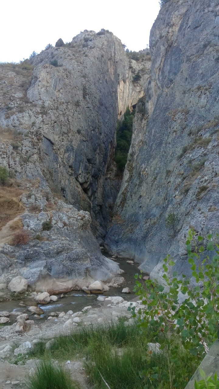 Harmankaya Kanyonu