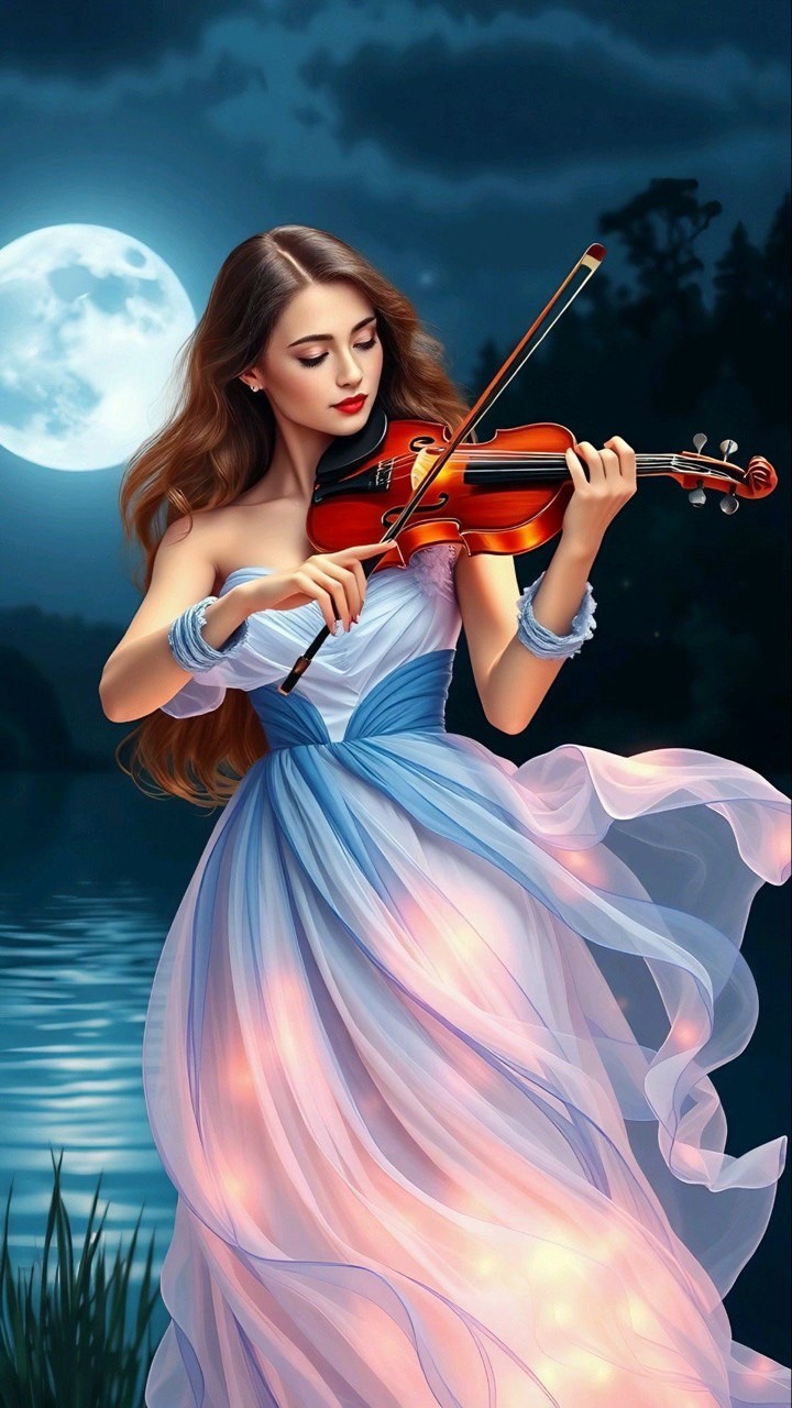 fondos de pantalla chordophone, violinist