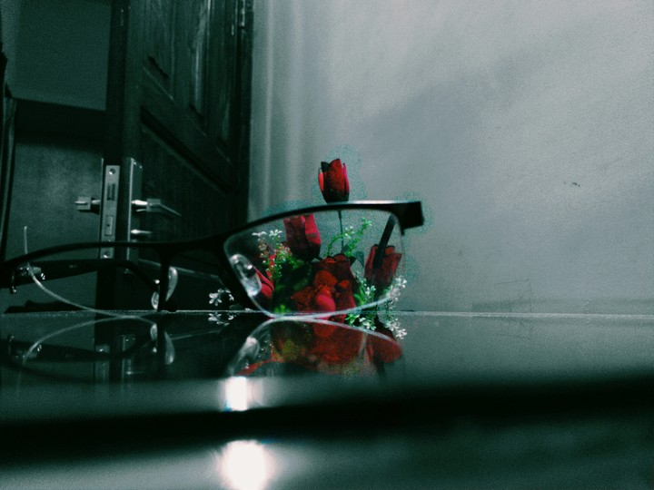 broken glass