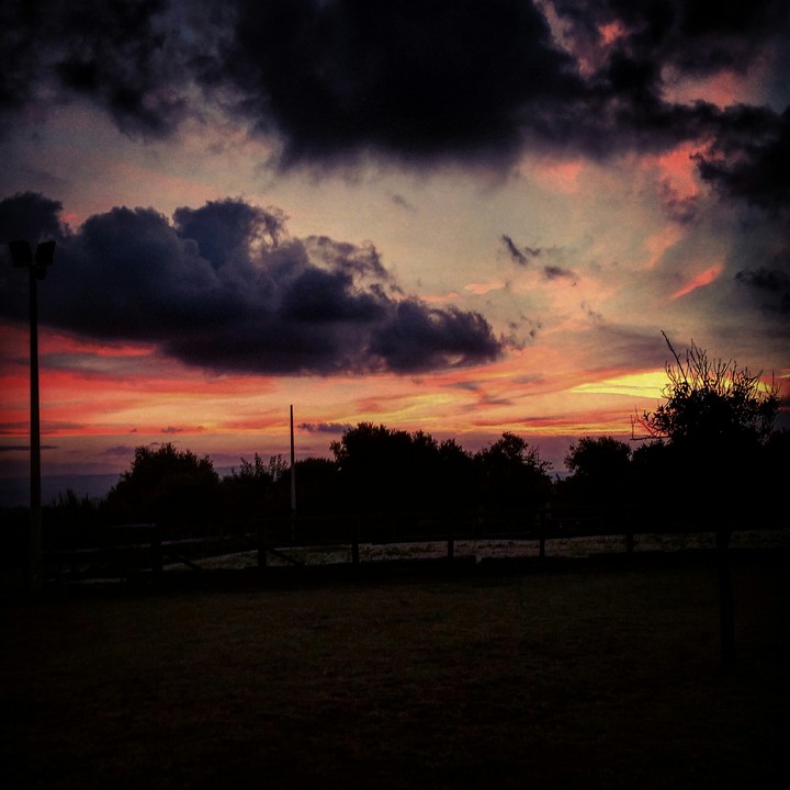 sunset