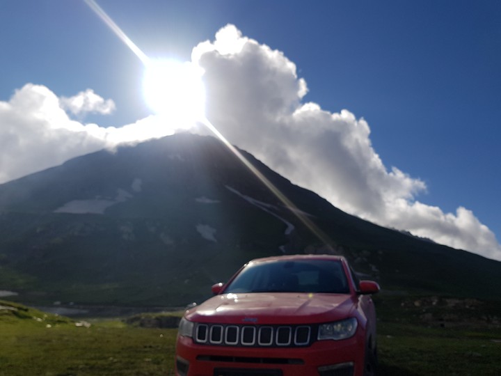 rohtang with mah jeep