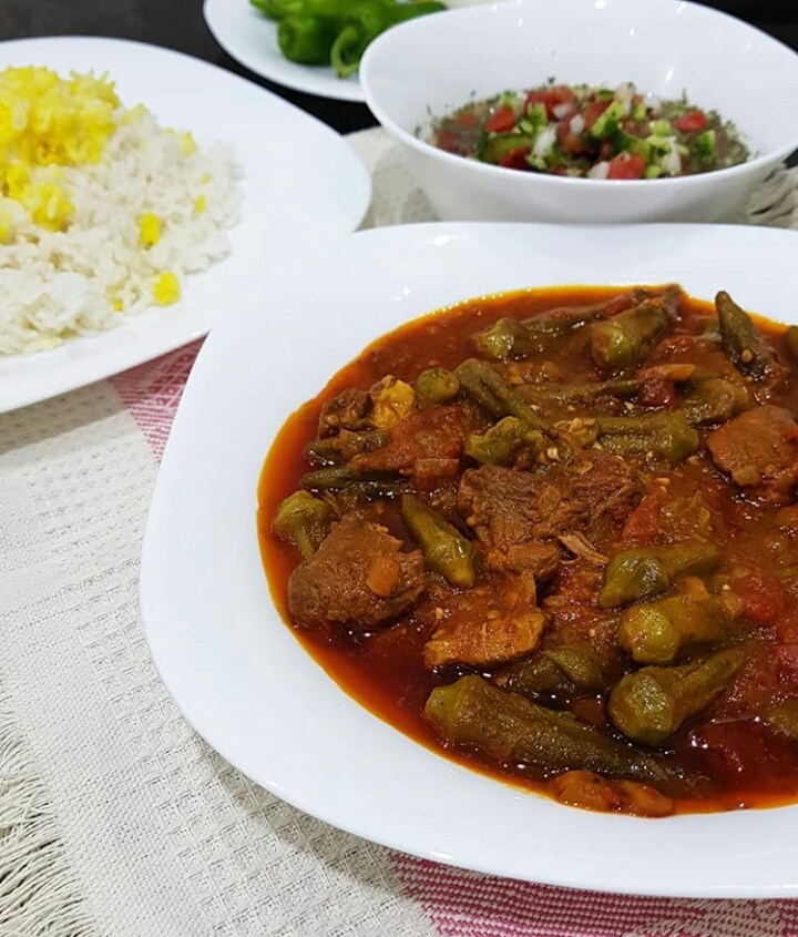 خورش بامیه