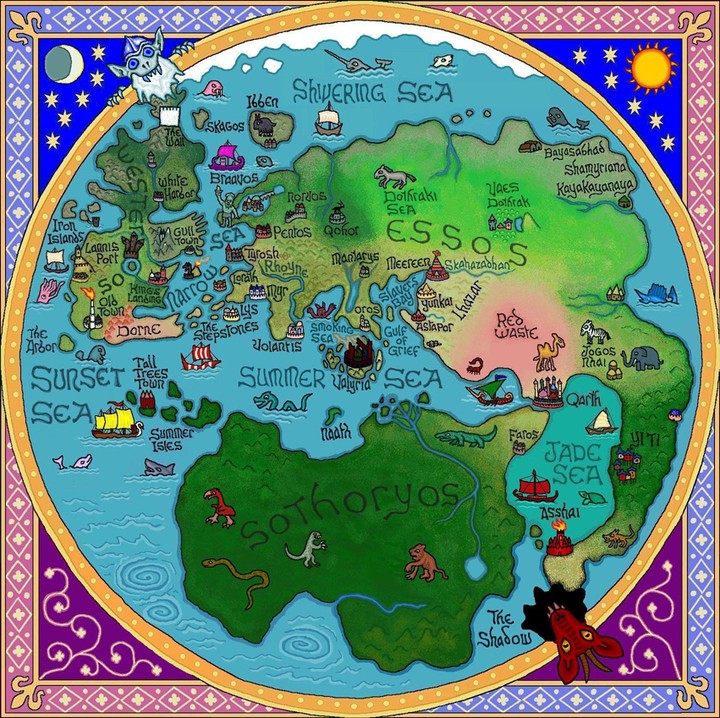 map GoT
