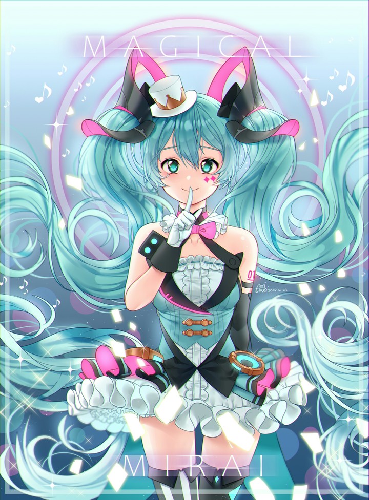 MIKU HATSUNE