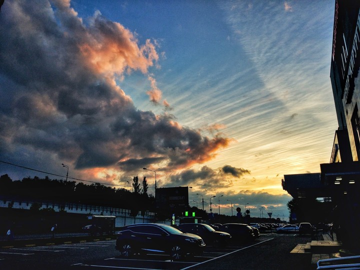 The Sunset