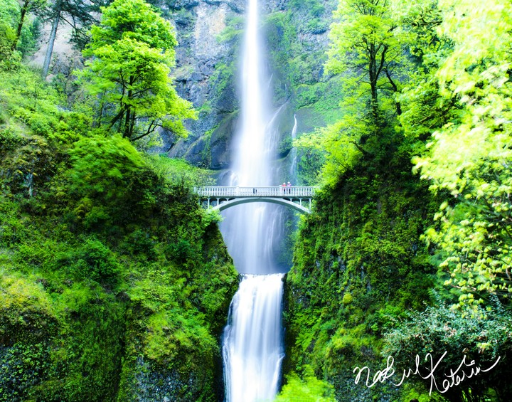 Majestic Waterfall
