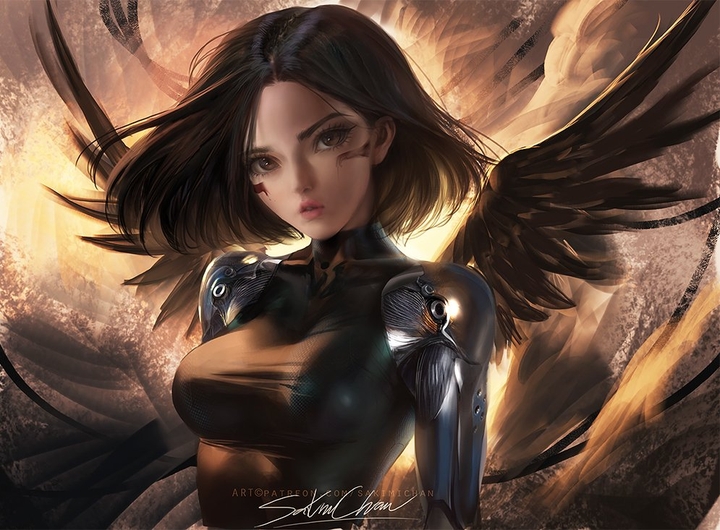 Gally from Battle angel alita