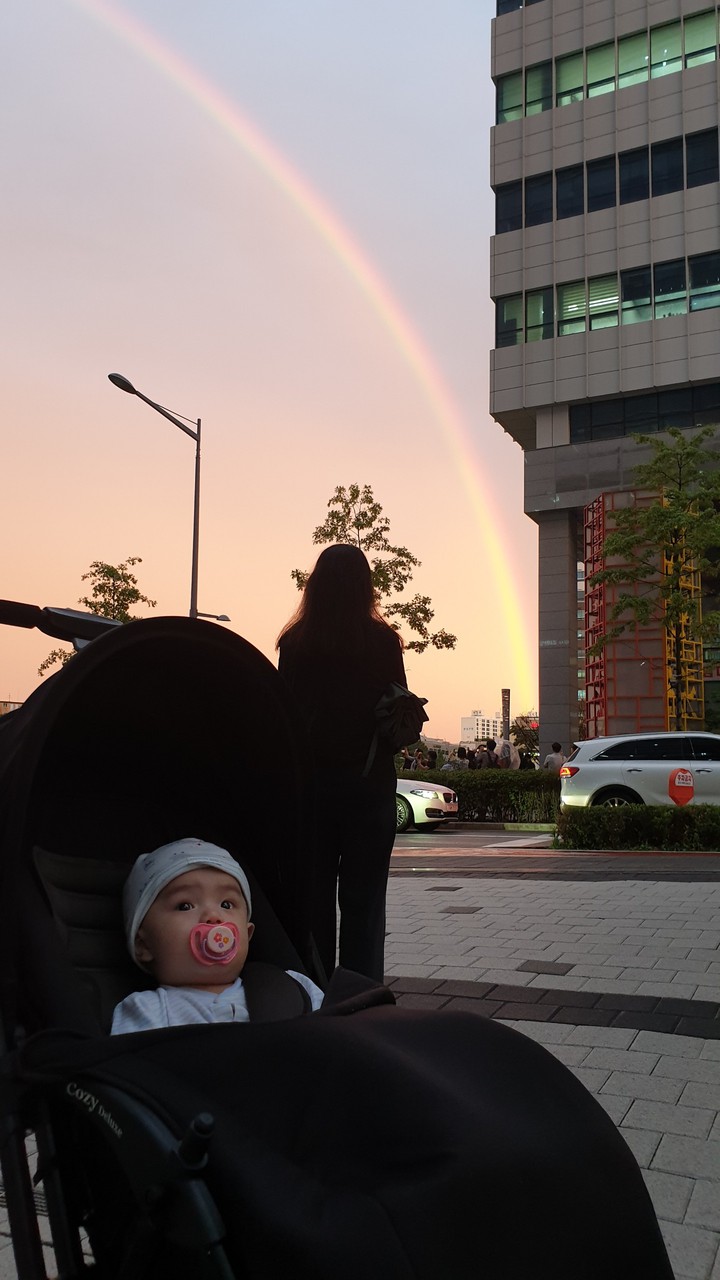 민준과 무지개