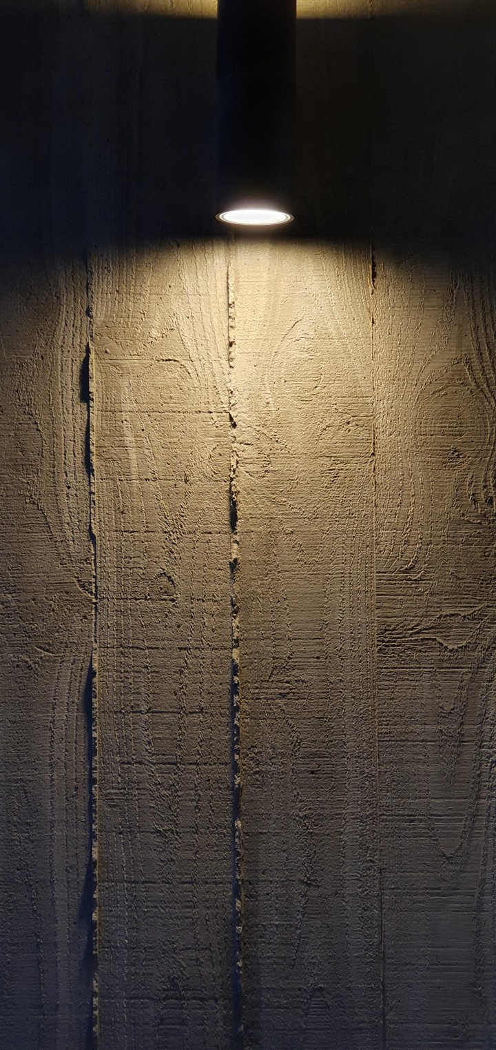 Cafe wall