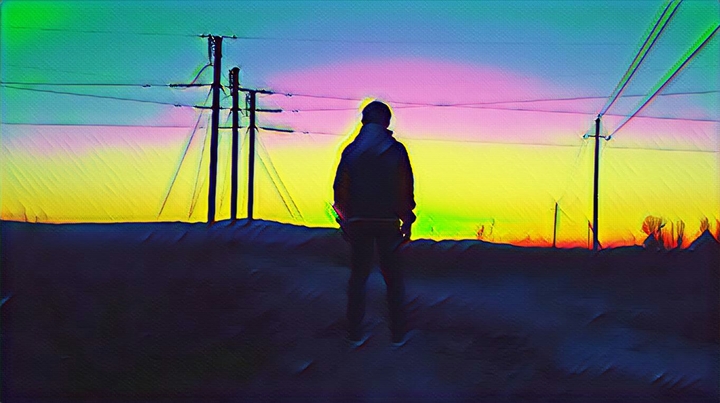 wonderful sunset