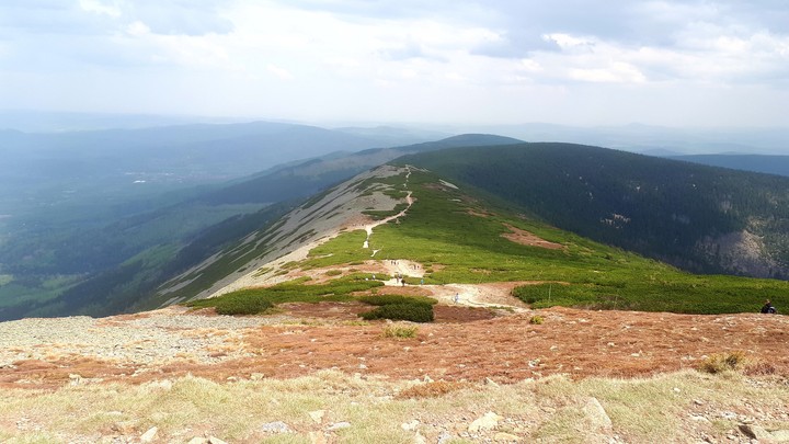 Mountans Karkonosze