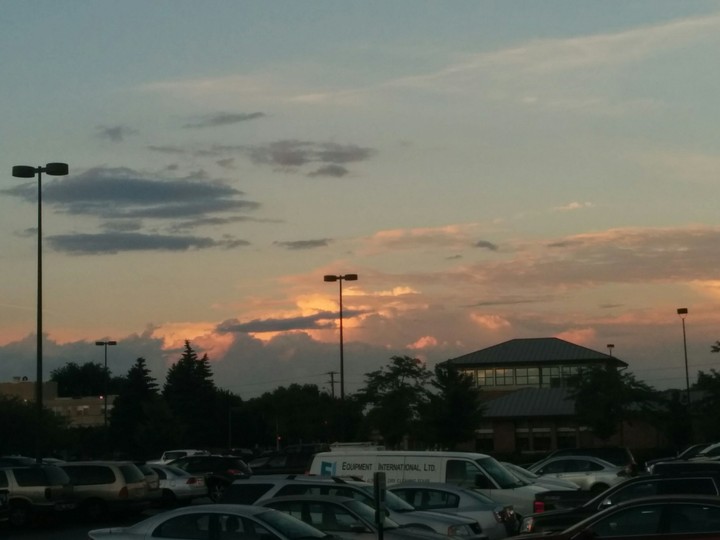 sunset