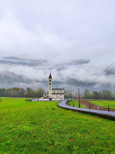 église d'automne