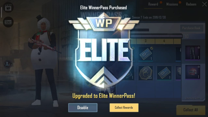 pubg elite pass