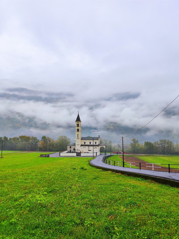 église d'automne