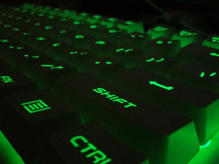 green
