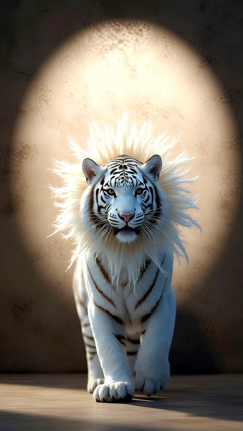 Tiger spotlight