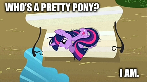 Who's a pretty Pony?