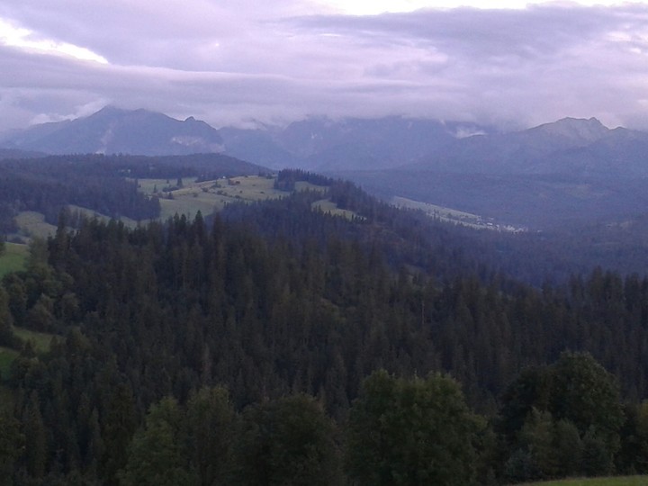 Mountians in Poland