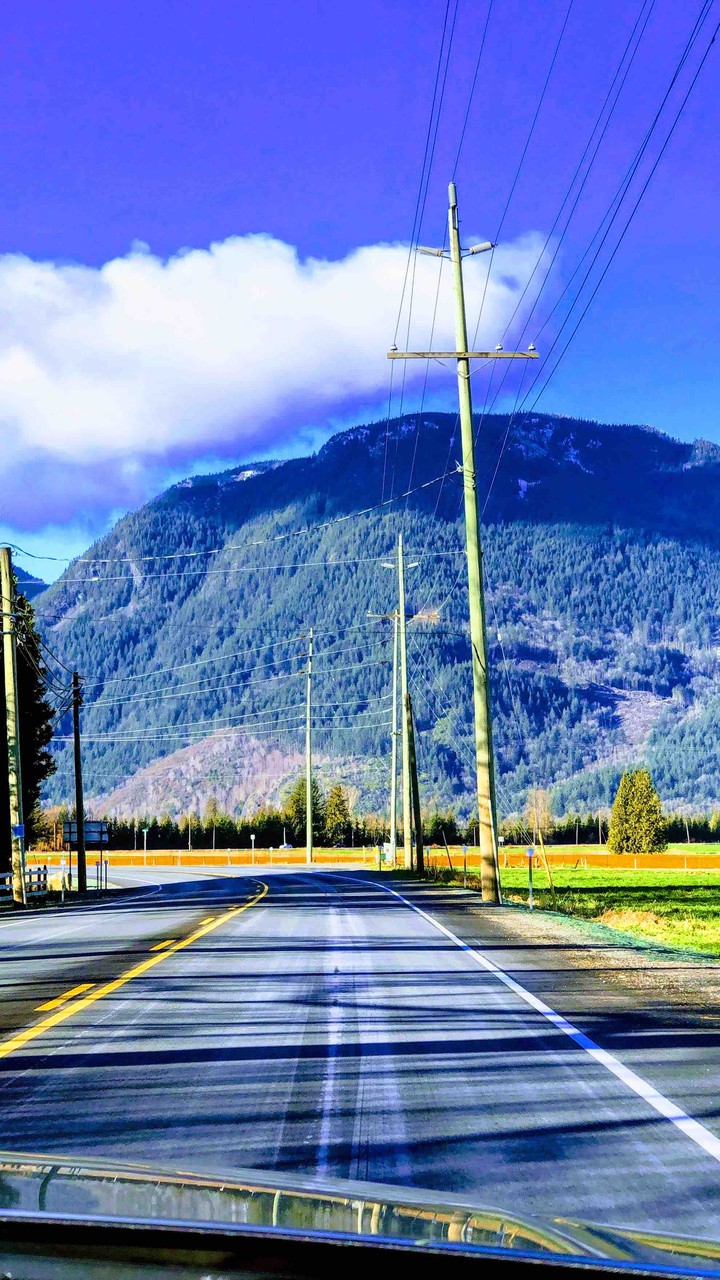 mountain road