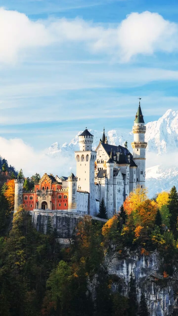 Beautiful castle.