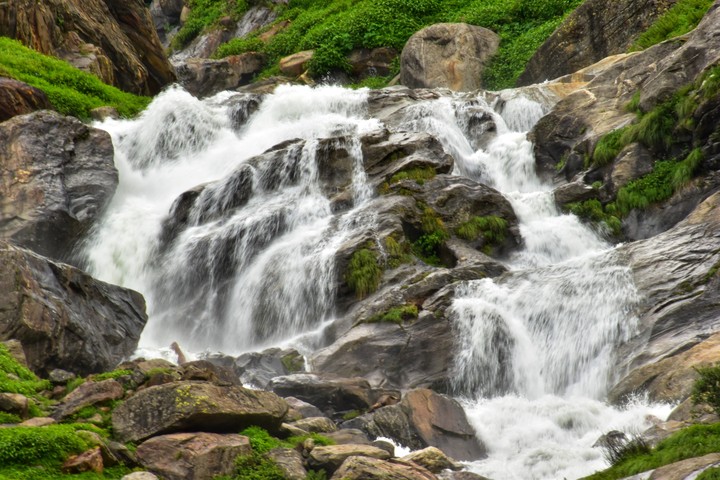 Himalayan Waterfall