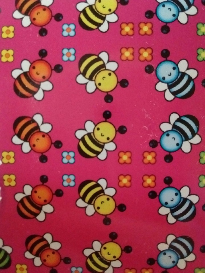 pink bee