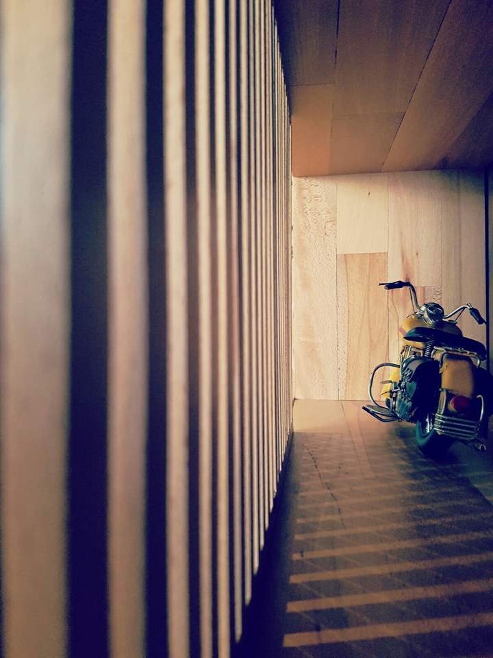 on miniature