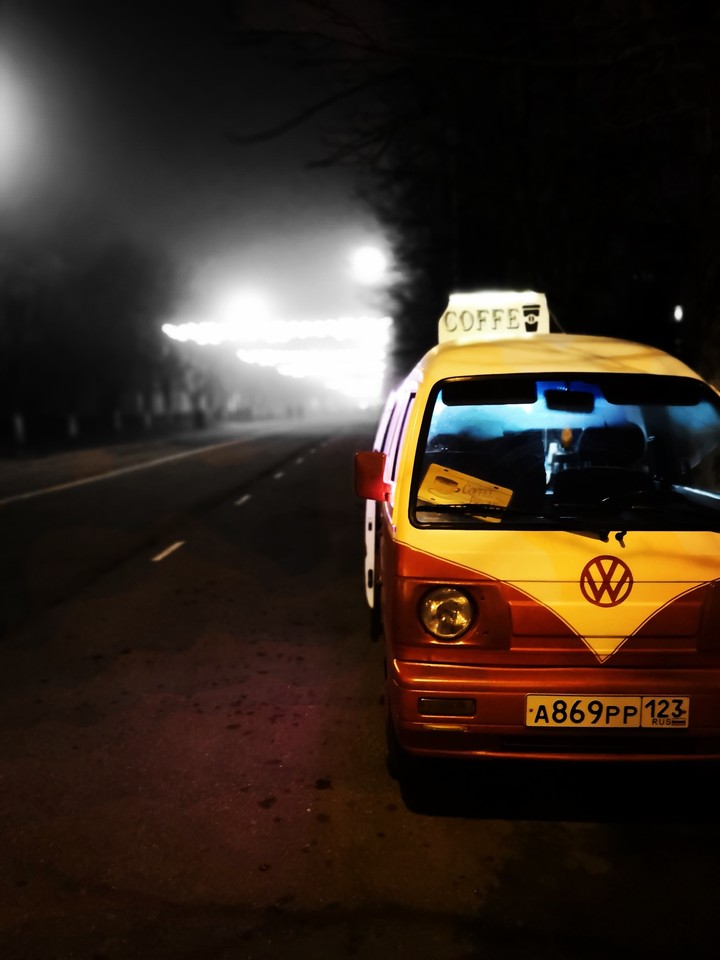 Night street