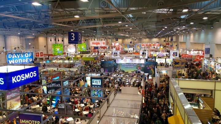 Essen Games Fair 2017