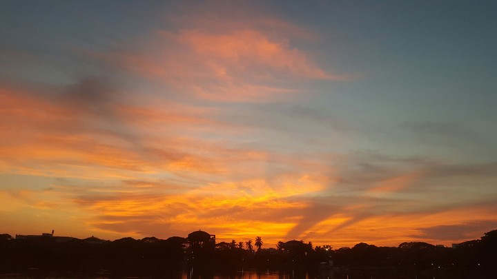sunset