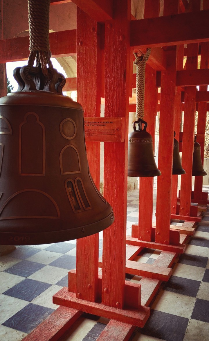Bells are ringing
