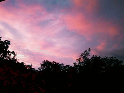 The Reddish Sky