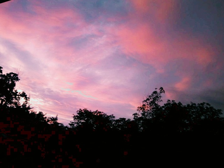 The Reddish Sky