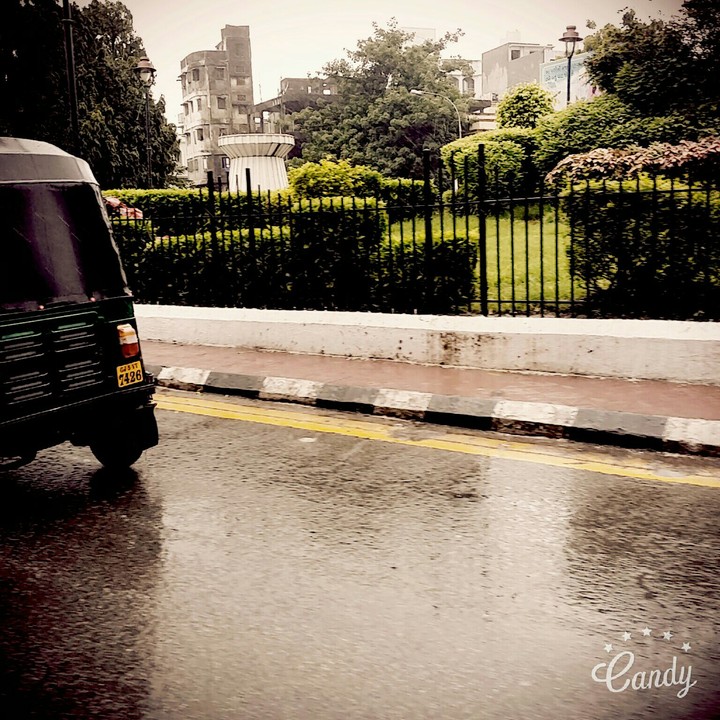rainy roads