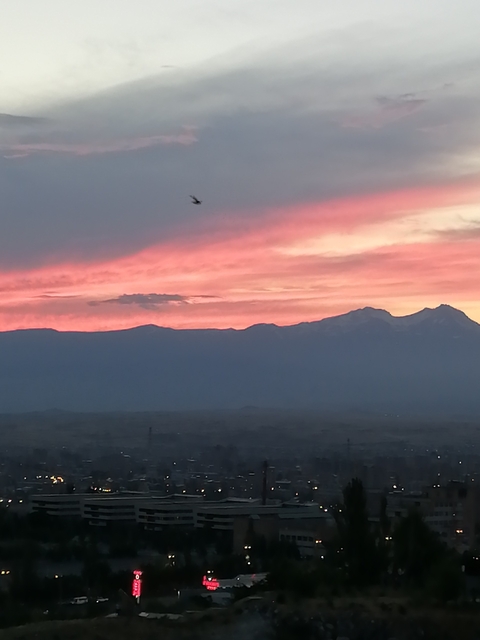 sunset