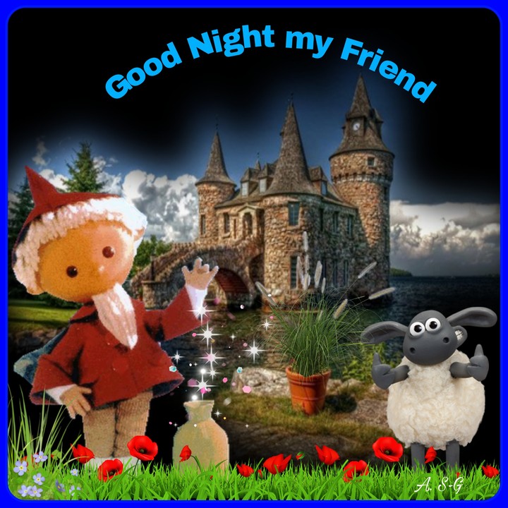 Good Night my Friend