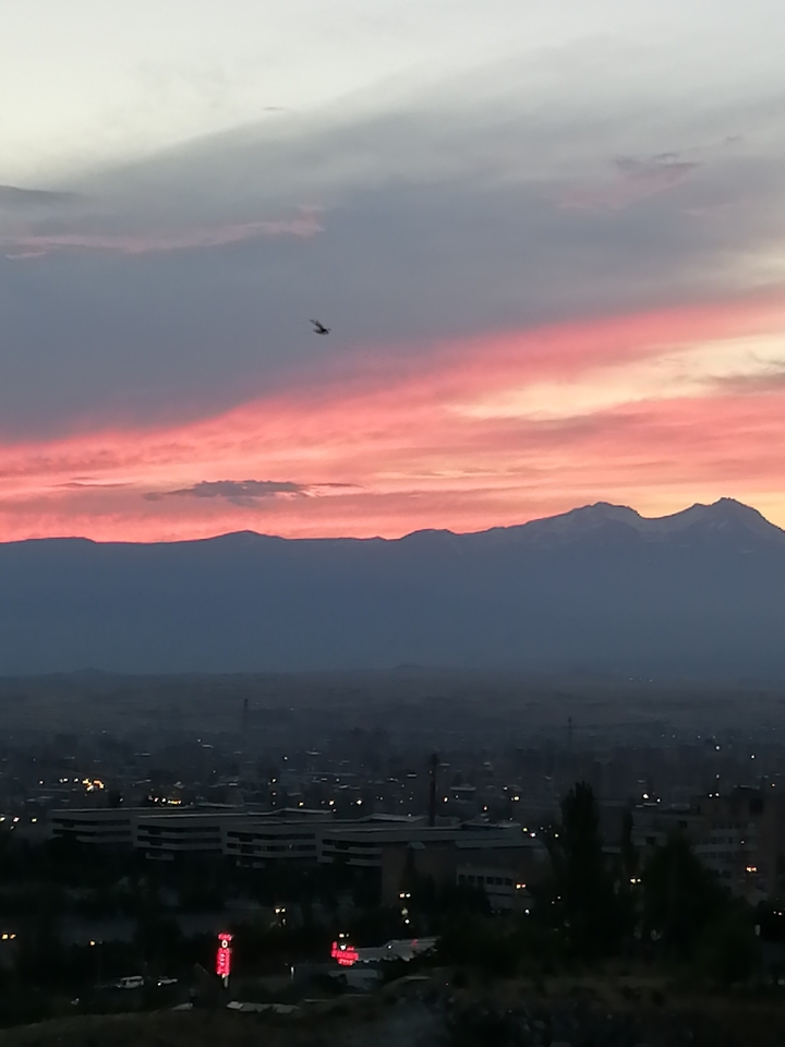 sunset