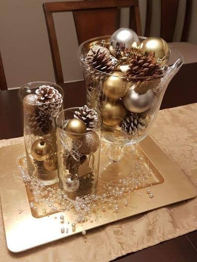 Golden Christmas