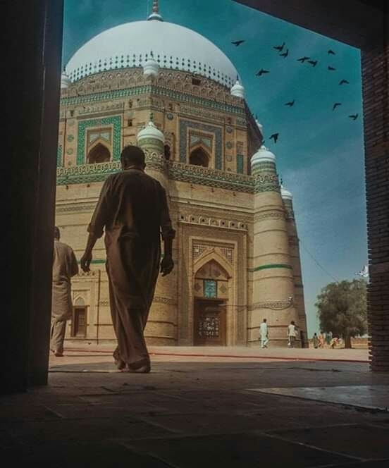 tomb of saint
